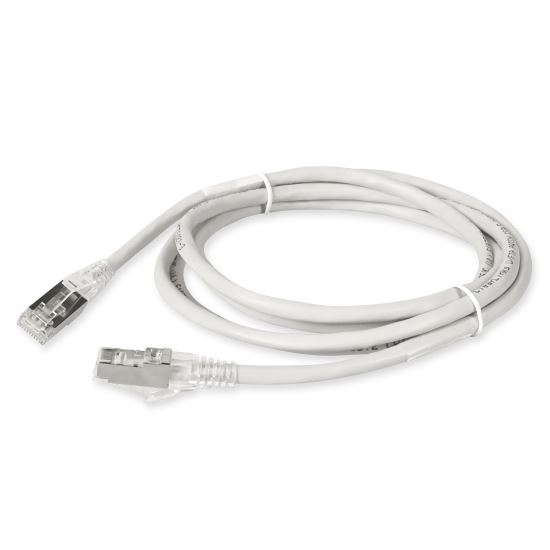 AddOn Networks ADD-10FCAT6AS-WE-TAA networking cable White 120.1" (3.05 m) Cat6a1