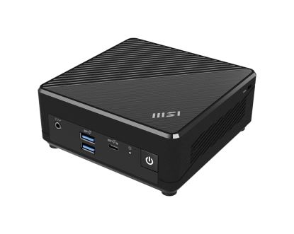 MSI Cubi N ADL 021US Intel® N N100 4 GB DDR4-SDRAM 128 GB SSD Windows 11 Pro Mini PC Black1