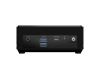 MSI Cubi N ADL 021US Intel® N N100 4 GB DDR4-SDRAM 128 GB SSD Windows 11 Pro Mini PC Black3