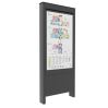 Chief OLF55BP-S signage display mount 55" Black5