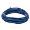 AddOn Networks ADD-40FSLCAT6A-BE networking cable Blue 479.9" (12.2 m) Cat6a U/UTP (UTP)4