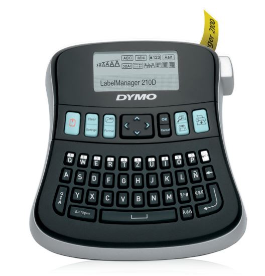 DYMO LabelManager 210D label printer Color Wireless QWERTY1