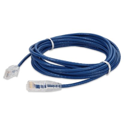 AddOn Networks ADD-66FSLCAT6A-BE networking cable Blue 792.1" (20.1 m) Cat6a U/UTP (UTP)1