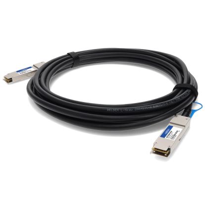 AddOn Networks ADD-QCIQMX-PDAC2M InfiniBand/fibre optic cable 78.7" (2 m) QSFP+ Black1