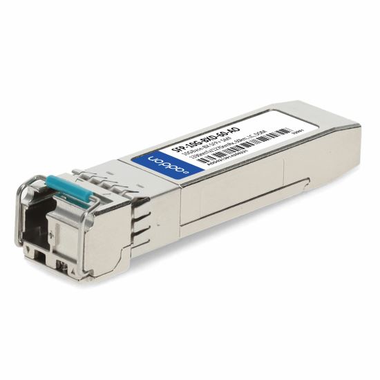 AddOn Networks SFP-10G-BXD-60-AO network transceiver module Fiber optic 10000 Mbit/s SFP+1