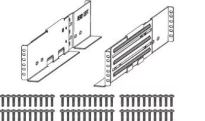 Cisco N9K-C9500-ACK= network equipment spare part Installation kit1