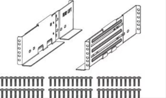 Cisco N9K-C9500-ACK= network equipment spare part Installation kit1