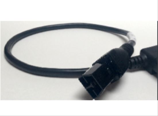 Cisco CAB-HVAC-RT-0.6M= power cable Black 23.6" (0.6 m)1