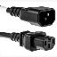 Cisco UCS-P100CBL-240M5 power cable Black1