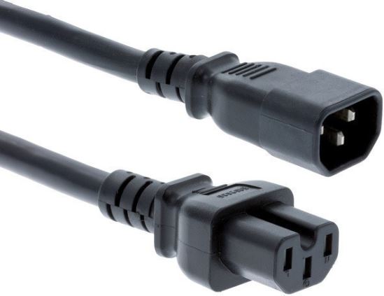 Cisco CAB-C15-CBN-CK= power cable Black 118.1" (3 m) C14 coupler C15 coupler1