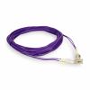 AddOn Networks ADD-LC-LC-10M5OM4-PE-TAA InfiniBand/fibre optic cable 393.7" (10 m) LOMM Purple7