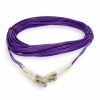 AddOn Networks ADD-LC-LC-10M5OM4-PE-TAA InfiniBand/fibre optic cable 393.7" (10 m) LOMM Purple8