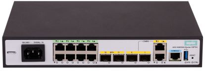 HPE MSR958X wired router Gigabit Ethernet Gray1