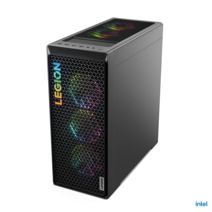 Lenovo Legion T7 Intel® Core™ i7 i7-13700KF 32 GB DDR5-SDRAM 1 TB SSD NVIDIA GeForce RTX 4080 Windows 11 Pro Tower PC Gray1