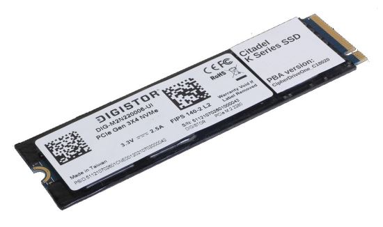 DIGISTOR DIG-M2N2200032-K02 internal solid state drive 2 TB M.2 Serial ATA III NVMe1