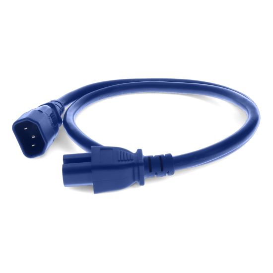 AddOn Networks ADD-C142C1514AWG10FTBE power cable Blue 120.1" (3.05 m) IEC C14 IEC C151