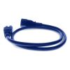 AddOn Networks ADD-C142C1514AWG10FTBE power cable Blue 120.1" (3.05 m) IEC C14 IEC C153