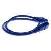 AddOn Networks ADD-C142C1514AWG10FTBE power cable Blue 120.1" (3.05 m) IEC C14 IEC C156