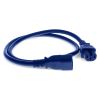 AddOn Networks ADD-C142C1514AWG10FTBE power cable Blue 120.1" (3.05 m) IEC C14 IEC C157