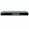 Intellinet 561983 network switch Unmanaged Gigabit Ethernet (10/100/1000) Power over Ethernet (PoE) 1U Black5