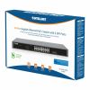 Intellinet 561983 network switch Unmanaged Gigabit Ethernet (10/100/1000) Power over Ethernet (PoE) 1U Black7