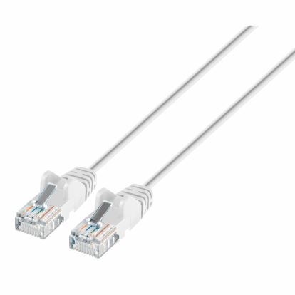 Intellinet 751490 networking cable White 11.8" (0.3 m) Cat6 U/UTP (UTP)1