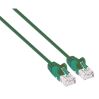 Intellinet IEC-C6-GR-1-SLIM networking cable Green 11.8" (0.3 m) Cat6 U/UTP (UTP)2