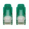 Intellinet IEC-C6-GR-1-SLIM networking cable Green 11.8" (0.3 m) Cat6 U/UTP (UTP)3