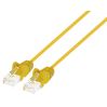 Intellinet IEC-C6-YLW-1-SLIM networking cable Yellow 11.8" (0.3 m) Cat6 U/UTP (UTP)1