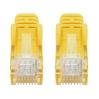 Intellinet IEC-C6-YLW-1-SLIM networking cable Yellow 11.8" (0.3 m) Cat6 U/UTP (UTP)2