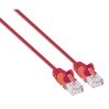 Intellinet IEC-C6-RD-1-SLIM networking cable Red 11.8" (0.3 m) Cat6 U/UTP (UTP)2