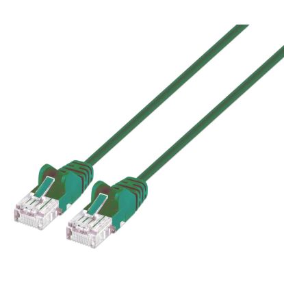 Intellinet IEC-C6-GR-3-SLIM networking cable Green 59.1" (1.5 m) Cat6 U/UTP (UTP)1