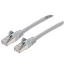 Intellinet IEC-C6AS-GY-1 networking cable Gray 9.84" (0.25 m) Cat6a S/FTP (S-STP)1