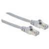 Intellinet IEC-C6AS-GY-1 networking cable Gray 9.84" (0.25 m) Cat6a S/FTP (S-STP)2