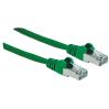 Intellinet IEC-C6AS-GR-1 networking cable Green 9.84" (0.25 m) Cat6a U/UTP (UTP)2