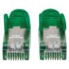 Intellinet IEC-C6AS-GR-1 networking cable Green 9.84" (0.25 m) Cat6a U/UTP (UTP)3