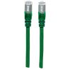 Intellinet IEC-C6AS-GR-1 networking cable Green 9.84" (0.25 m) Cat6a U/UTP (UTP)4