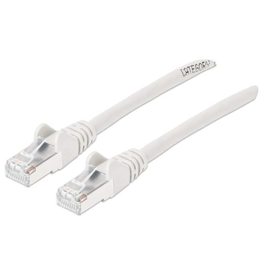 Intellinet IEC-C6AS-WT-1 networking cable White 9.84" (0.25 m) Cat6a S/FTP (S-STP)1