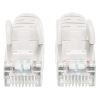 Intellinet IEC-C6AS-WT-1 networking cable White 9.84" (0.25 m) Cat6a S/FTP (S-STP)3