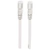 Intellinet IEC-C6AS-WT-1 networking cable White 9.84" (0.25 m) Cat6a S/FTP (S-STP)4