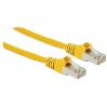 Intellinet IEC-C6AS-YLW-1 networking cable Yellow 9.84" (0.25 m) Cat6a S/FTP (S-STP)1