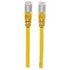 Intellinet IEC-C6AS-YLW-1 networking cable Yellow 9.84" (0.25 m) Cat6a S/FTP (S-STP)4