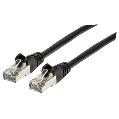 Intellinet IEC-C6AS-BK-50 networking cable Black 590.6" (15 m) Cat6a S/FTP (S-STP)1