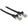 Intellinet IEC-C6AS-BK-50 networking cable Black 590.6" (15 m) Cat6a S/FTP (S-STP)2