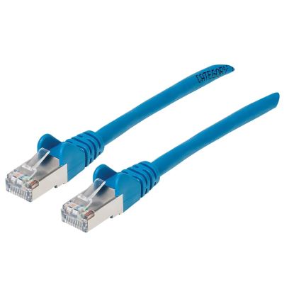 Intellinet IEC-C6AS-BL-50 networking cable Blue 590.6" (15 m) Cat6a S/FTP (S-STP)1