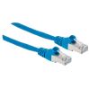 Intellinet IEC-C6AS-BL-50 networking cable Blue 590.6" (15 m) Cat6a S/FTP (S-STP)2