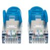 Intellinet IEC-C6AS-BL-50 networking cable Blue 590.6" (15 m) Cat6a S/FTP (S-STP)3