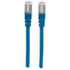 Intellinet IEC-C6AS-BL-50 networking cable Blue 590.6" (15 m) Cat6a S/FTP (S-STP)4