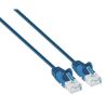 Intellinet IEC-C6A-BL-1-SLIM networking cable Blue 11.8" (0.3 m) Cat6 U/UTP (UTP)2