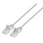 Intellinet IEC-C6A-GY-7-SLIM networking cable Gray 78.7" (2 m) Cat6a U/UTP (UTP)1